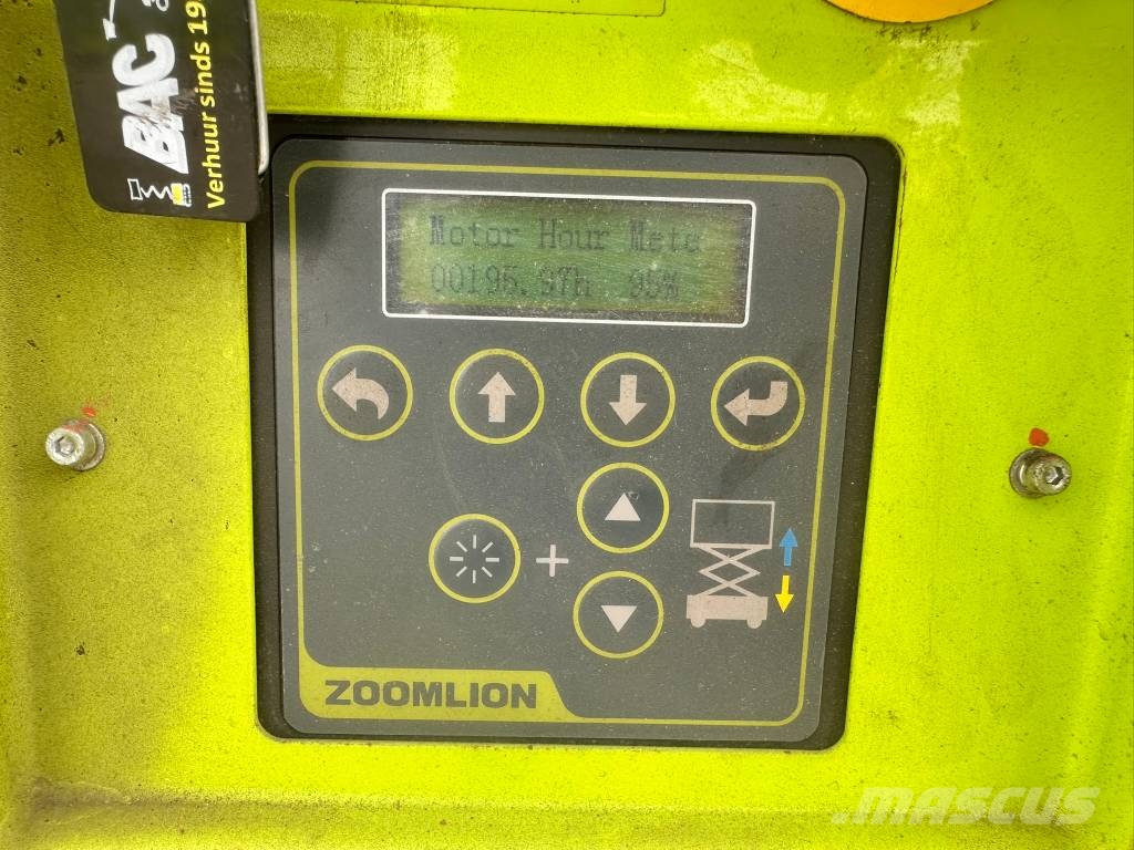 Zoomlion ZS 1212 DC-LI Platforme foarfeca