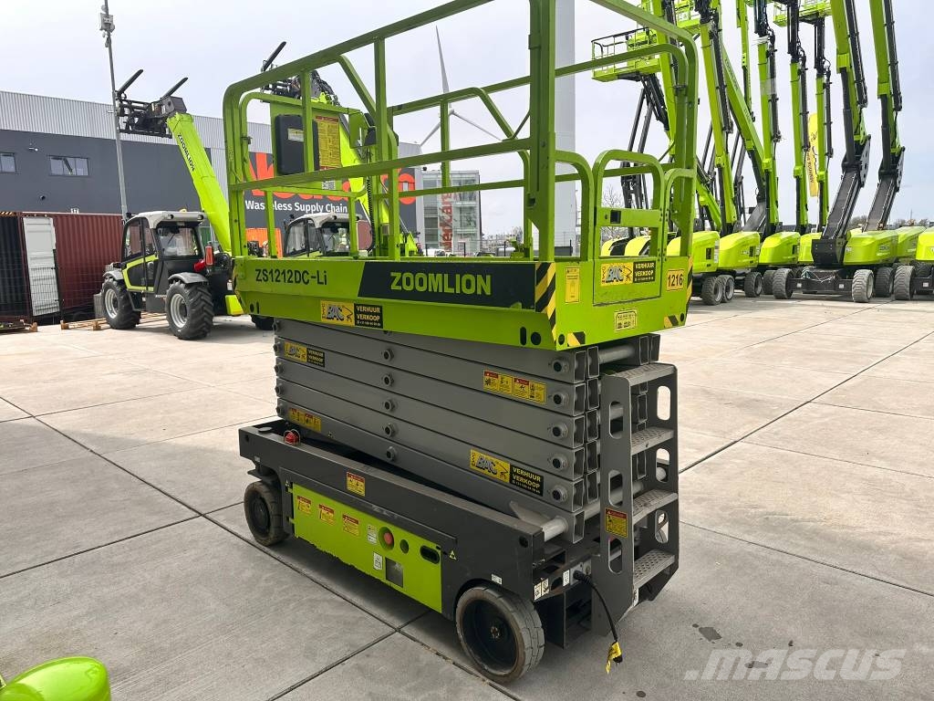 Zoomlion ZS 1212 DC-LI Platforme foarfeca