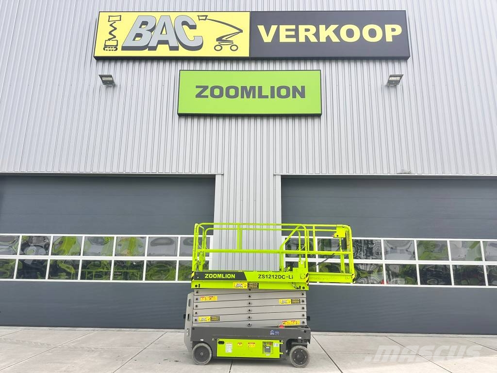 Zoomlion ZS 1212 DC-LI Platforme foarfeca