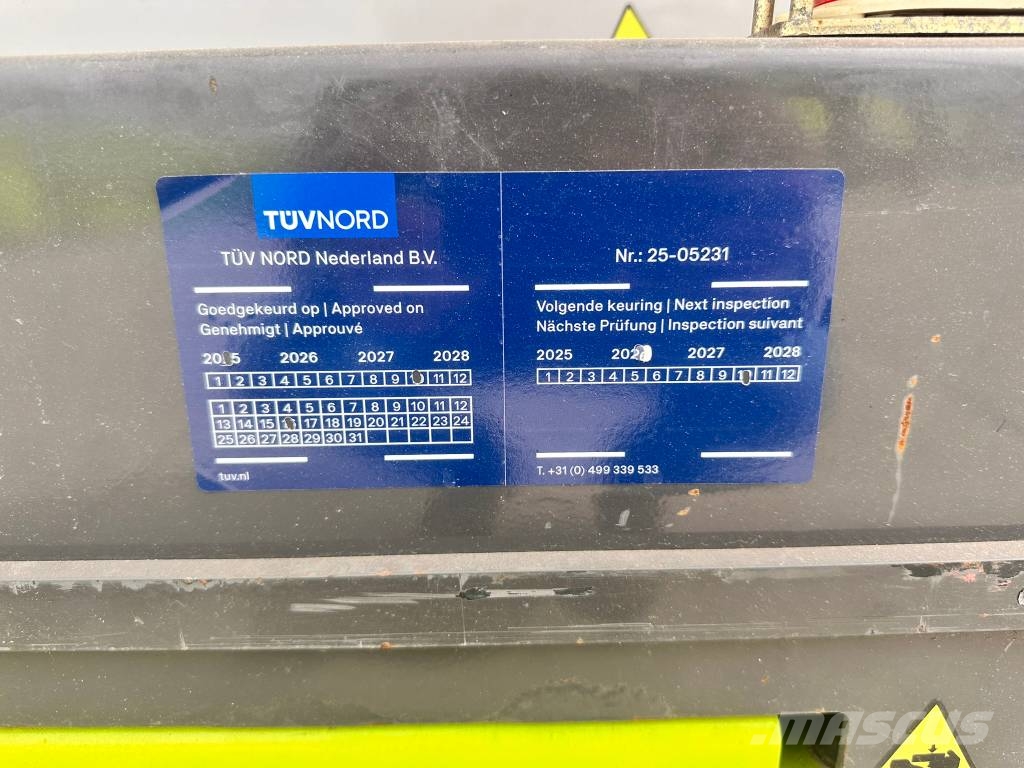 Zoomlion ZS 1212 DC-LI Platforme foarfeca