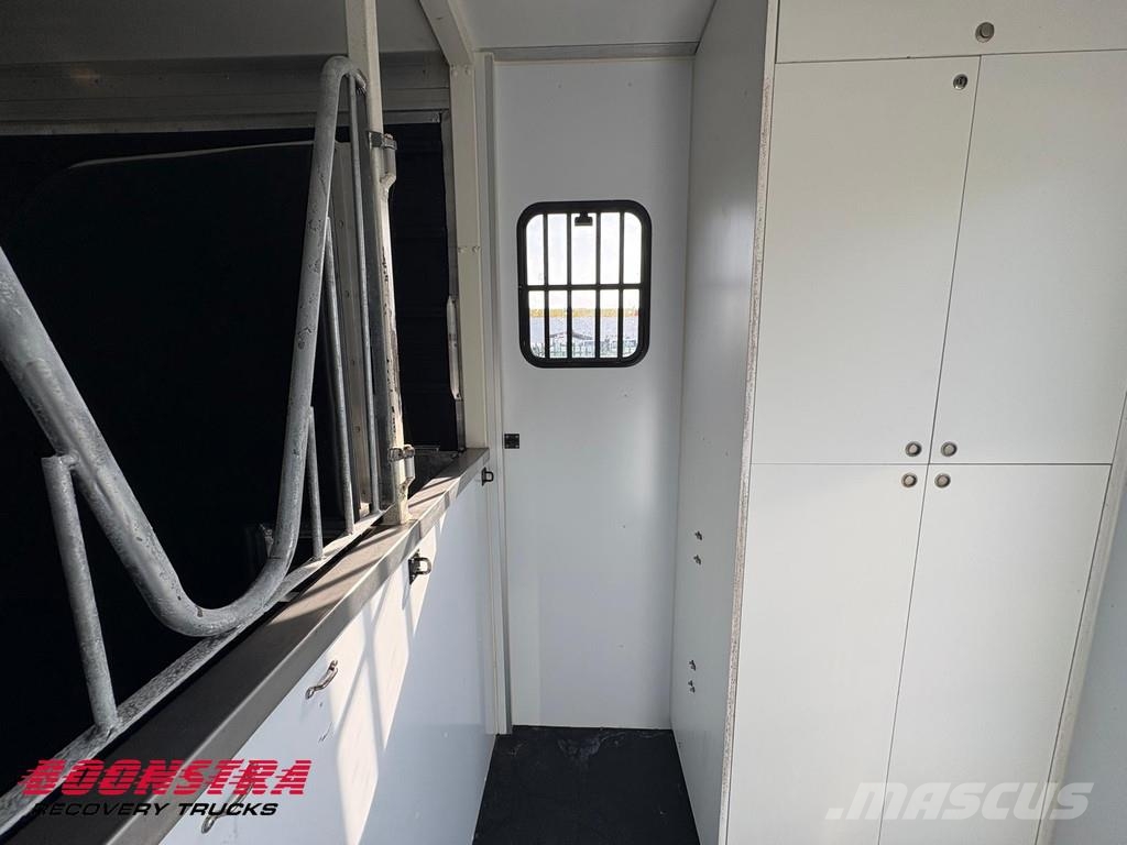 MAN TGL 8.190 Horse truck 2 Horses + Living Camera 61. 家畜輸送用トラック