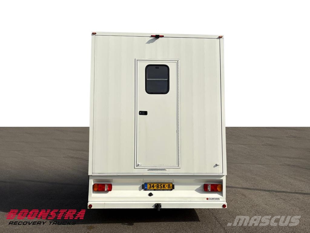 MAN TGL 8.190 Horse truck 2 Horses + Living Camera 61. 家畜輸送用トラック