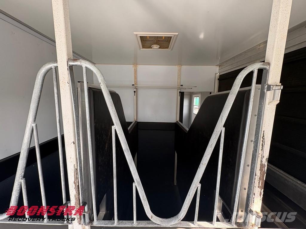 MAN TGL 8.190 Horse truck 2 Horses + Living Camera 61. 家畜輸送用トラック