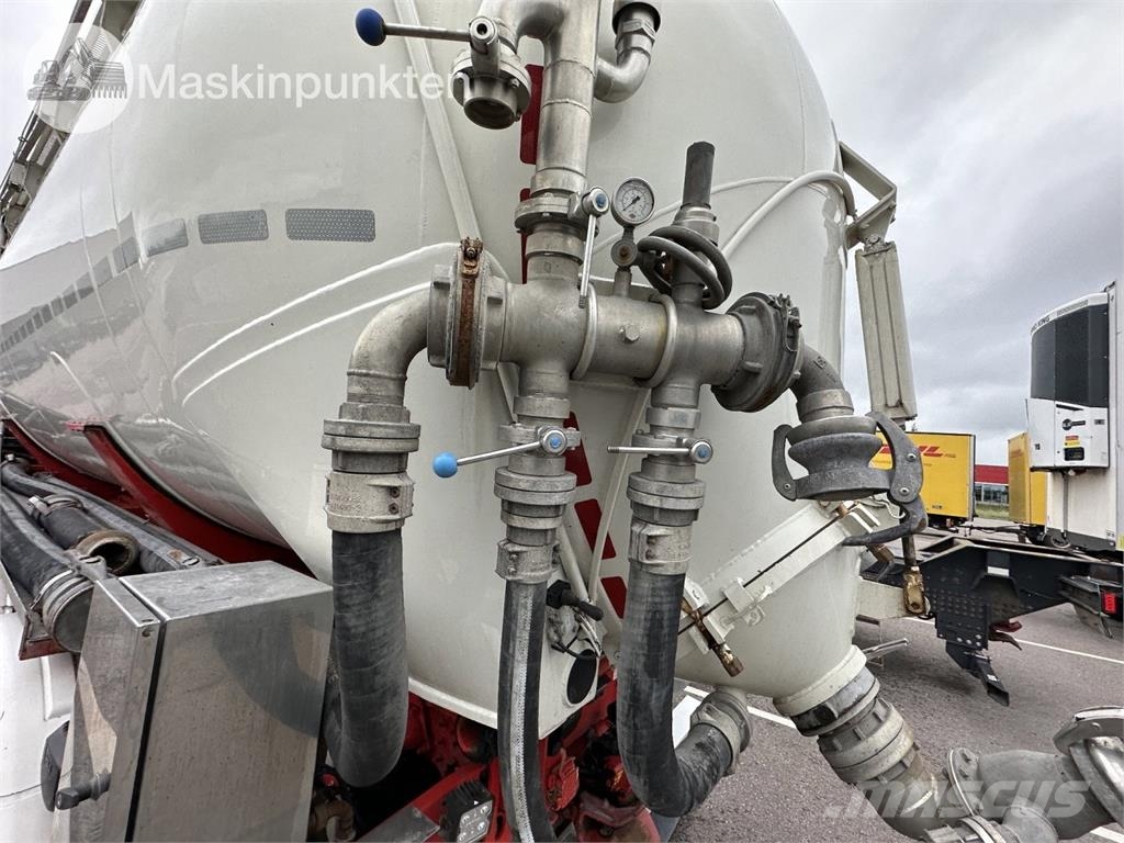 Scania R650B6X2*4NB شاحنات ذات صهاريج