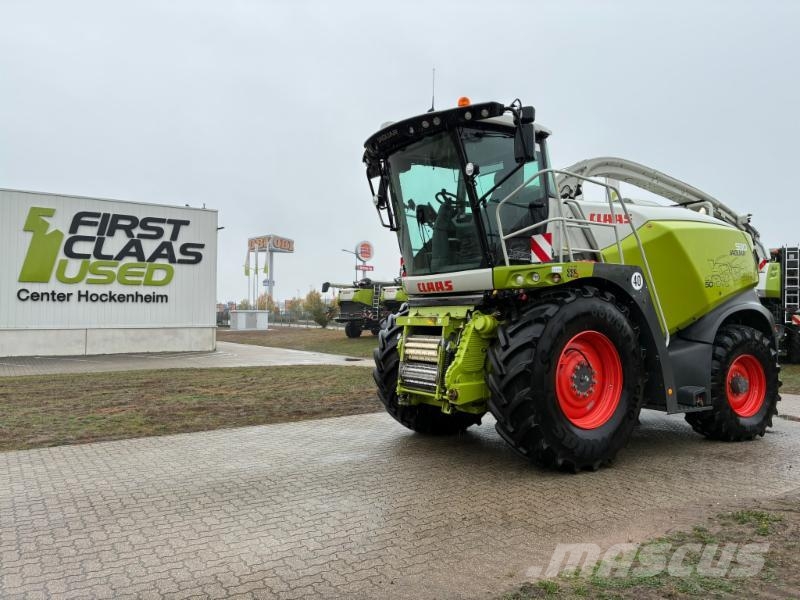 CLAAS JAGUAR 930 E5 Selbstfahrende Häcksler