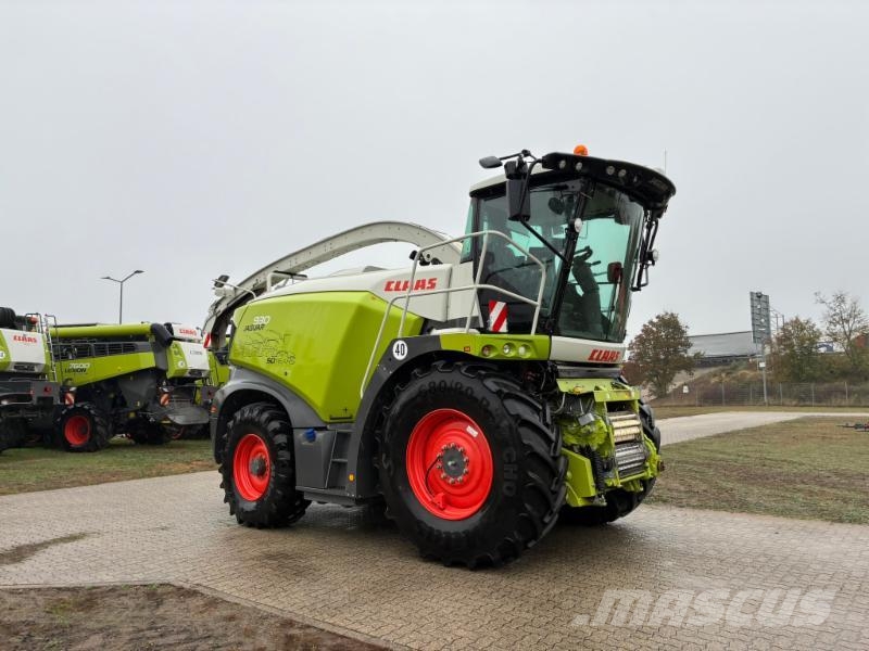 CLAAS JAGUAR 930 E5 Selbstfahrende Häcksler