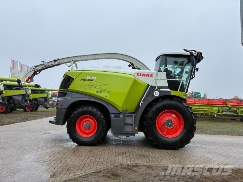 CLAAS JAGUAR 930 E5 Selbstfahrende Häcksler