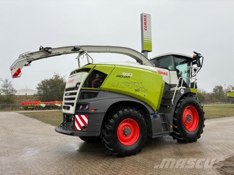 CLAAS JAGUAR 930 E5 Selbstfahrende Häcksler