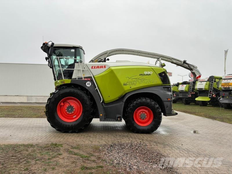 CLAAS JAGUAR 930 E5 Selbstfahrende Häcksler