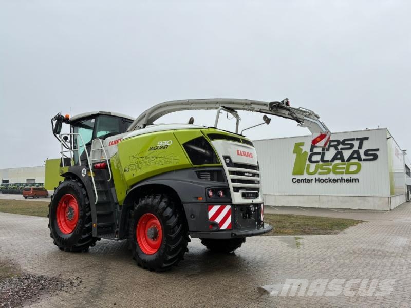 CLAAS JAGUAR 930 E5 Selbstfahrende Häcksler