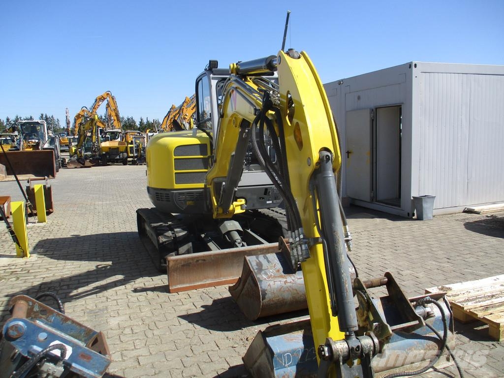 Wacker Neuson EZ 53 Excavadoras sobre orugas