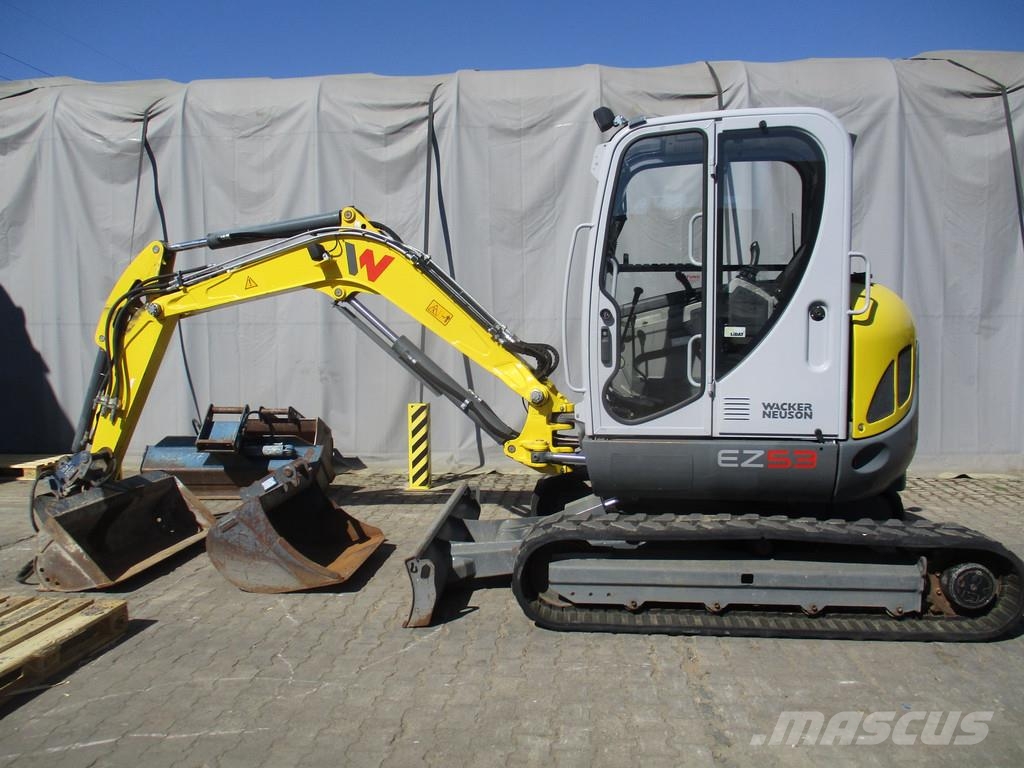 Wacker Neuson EZ 53 Excavadoras sobre orugas