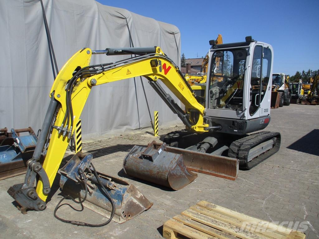 Wacker Neuson EZ 53 Excavadoras sobre orugas