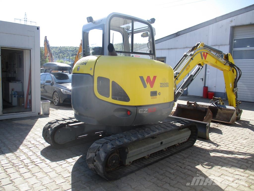 Wacker Neuson EZ 53 Excavadoras sobre orugas