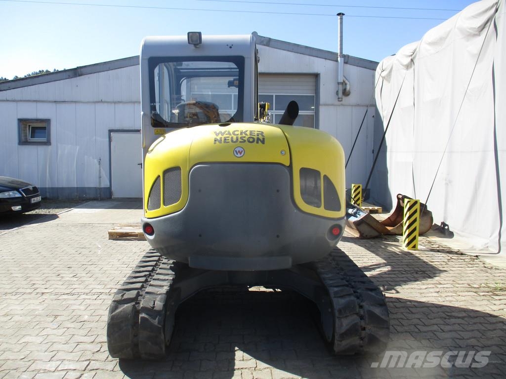 Wacker Neuson EZ 53 Excavadoras sobre orugas