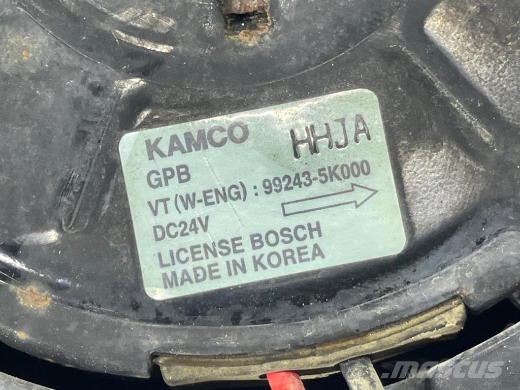 Hyundai HL757-7A-A2W01178 / KAMCO-99243-5K000-Fan/Lüfter Electronics