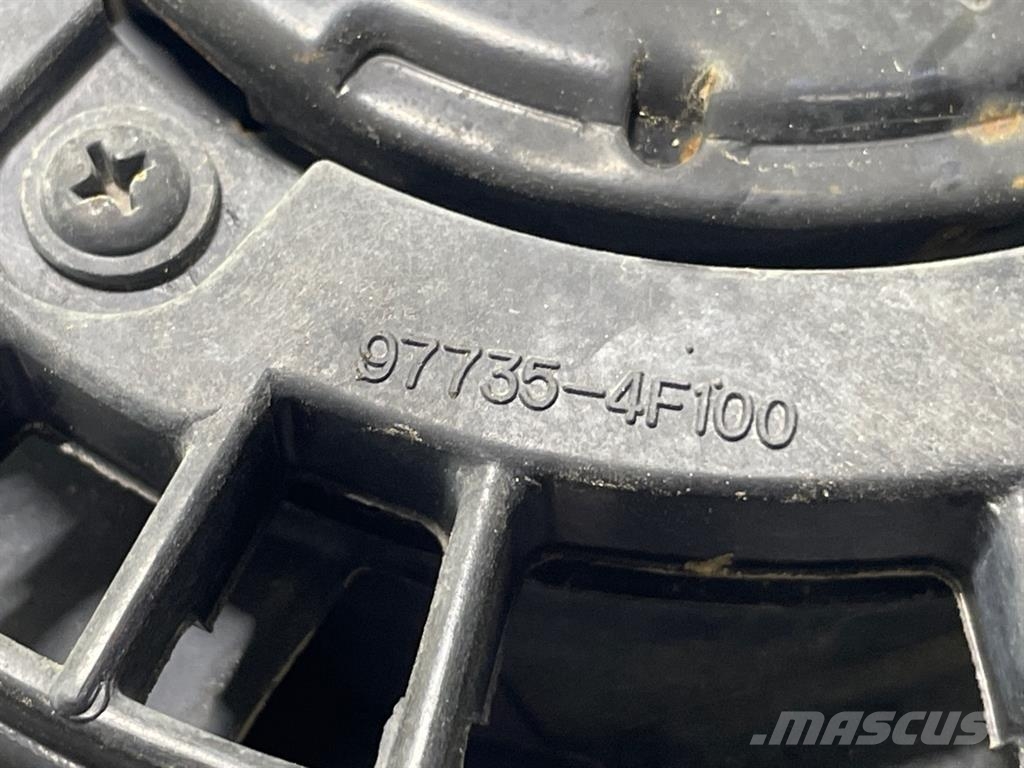 Hyundai HL757-7A-A2W01178 / KAMCO-99243-5K000-Fan/Lüfter Electronics