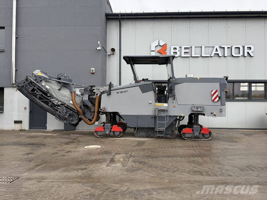 Wirtgen W 150 CFi Asfaldi külmfreesimise masinad
