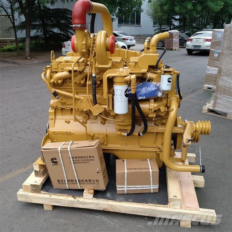 Cummins NTA855-C250 Excavator engine assembly Motorer
