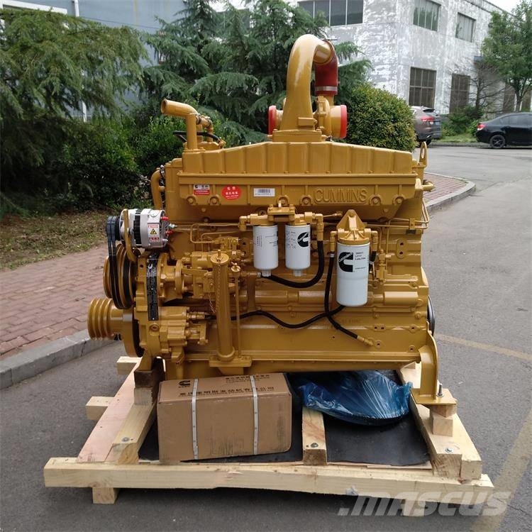 Cummins NTA855-C250 Excavator engine assembly Motorer