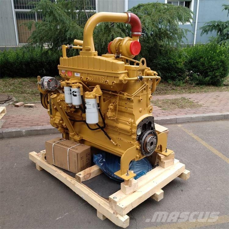 Cummins NTA855-C250 Excavator engine assembly Motorer