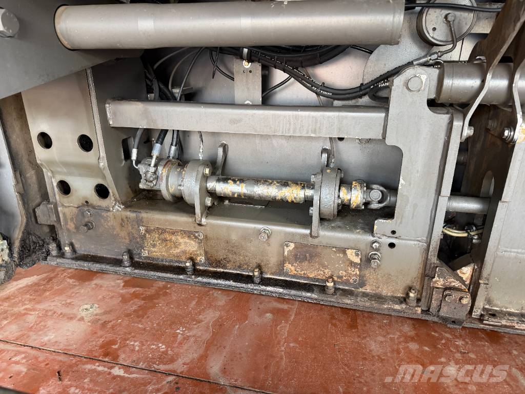 Volvo P6820C ABG Asfalto klotuvai