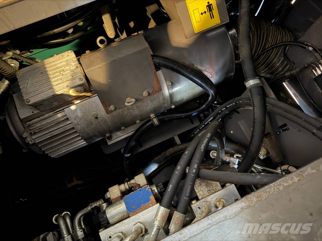 Volvo P6820C ABG Asfalto klotuvai