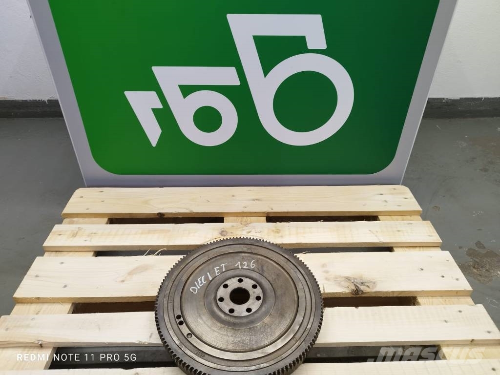 Flywheel 4807916 128197 4806638 Dieci ET 126 Motorer