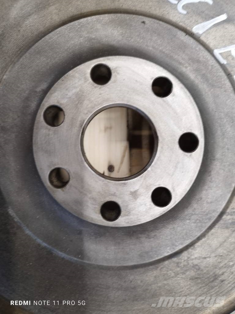 Flywheel 4807916 128197 4806638 Dieci ET 126 Motorer