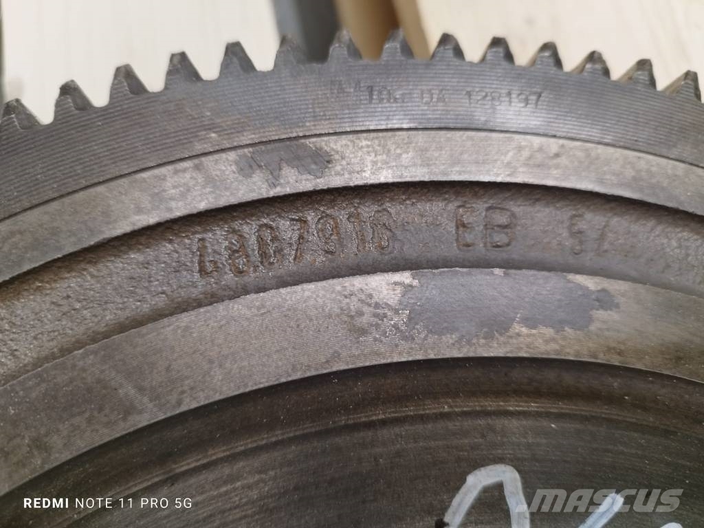 Flywheel 4807916 128197 4806638 Dieci ET 126 Motorer