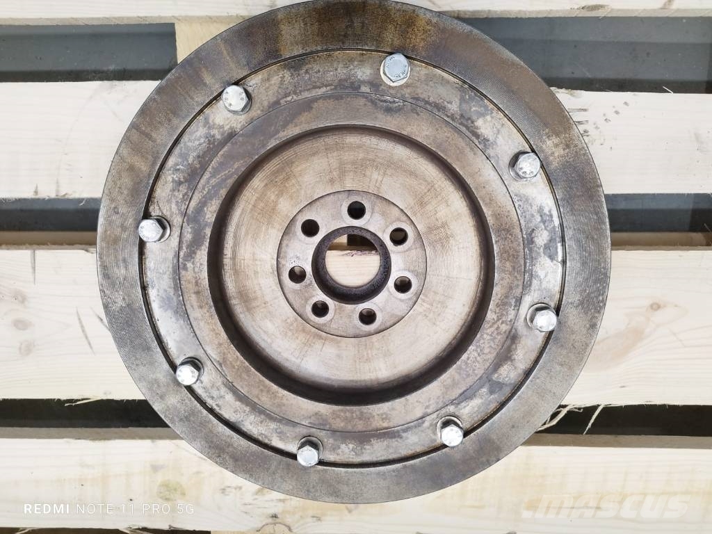 Flywheel 4807916 128197 4806638 Dieci ET 126 Motorer