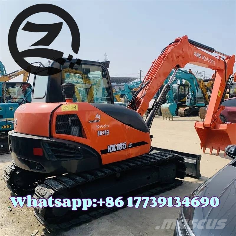 Kubota KX 185-3 Midi bagri 7t – 12t