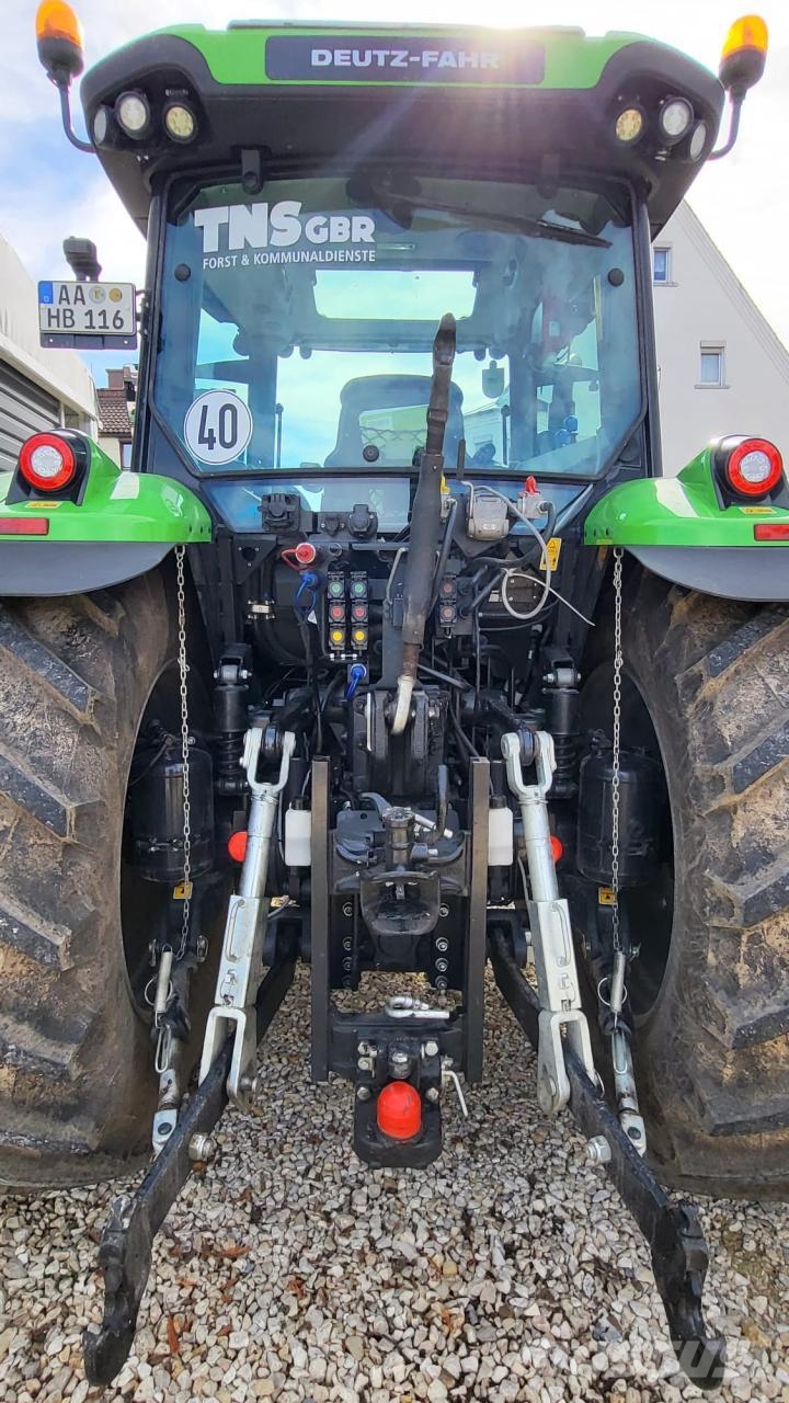 Deutz-Fahr 6135C TTV Tractors