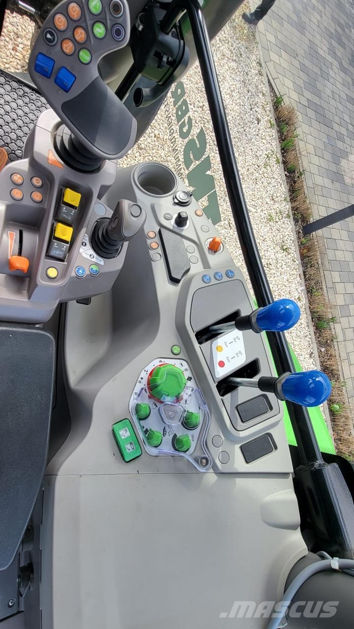 Deutz-Fahr 6135C TTV Tractors