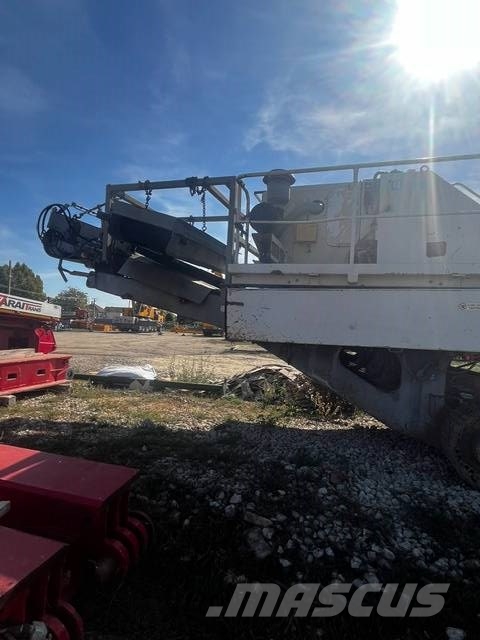 Metso Nordberg LT 105 Återvinningsmaskiner för asfalt