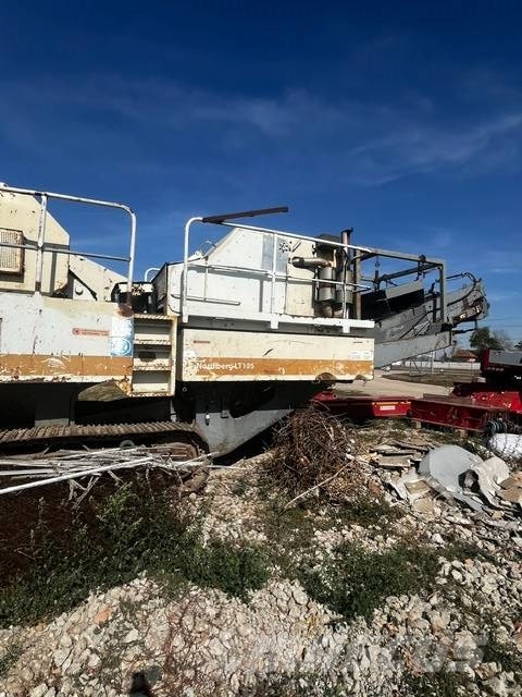 Metso Nordberg LT 105 Återvinningsmaskiner för asfalt