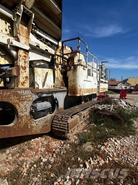 Metso Nordberg LT 105 Återvinningsmaskiner för asfalt