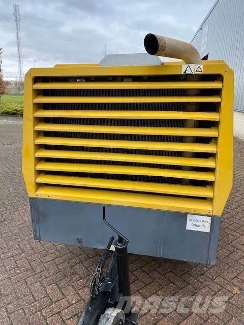 Atlas Copco XAMS 850 CD 7 Kompressoren