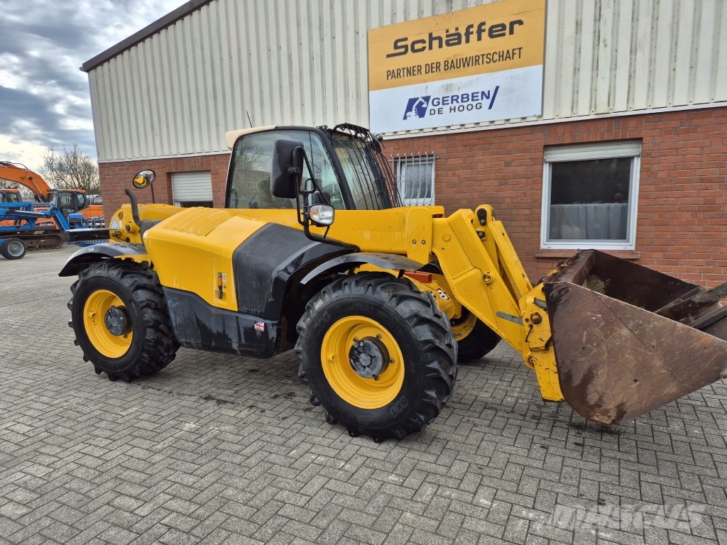 JCB 531-70 Teleskoplader INKL. Schaufel und Gabel! Teleskopiska hjullastare
