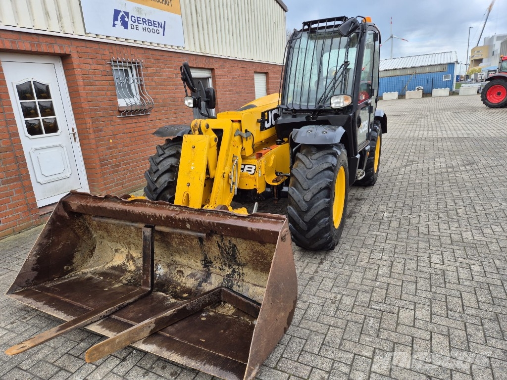 JCB 531-70 Teleskoplader INKL. Schaufel und Gabel! Teleskopiska hjullastare