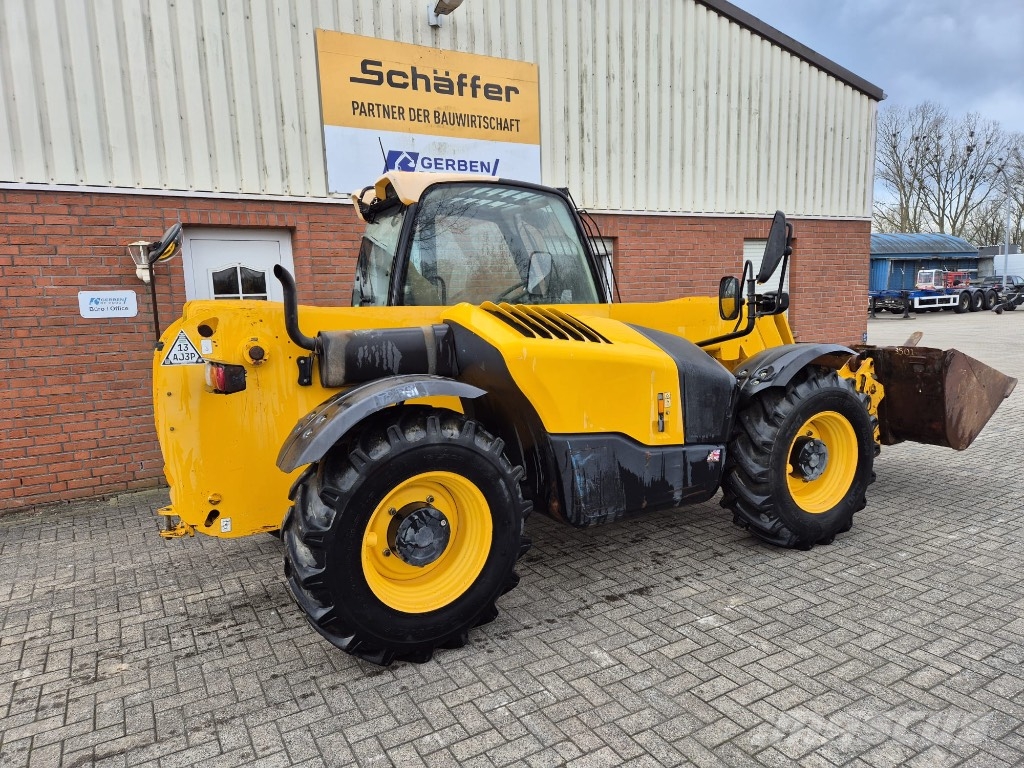 JCB 531-70 Teleskoplader INKL. Schaufel und Gabel! Teleskopiska hjullastare