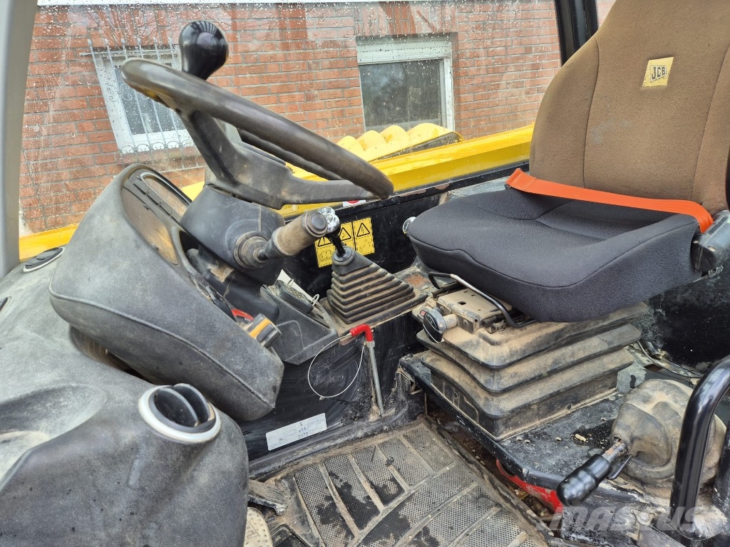 JCB 531-70 Teleskoplader INKL. Schaufel und Gabel! Teleskopiska hjullastare