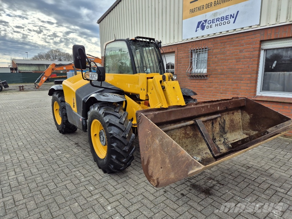 JCB 531-70 Teleskoplader INKL. Schaufel und Gabel! Teleskopiska hjullastare
