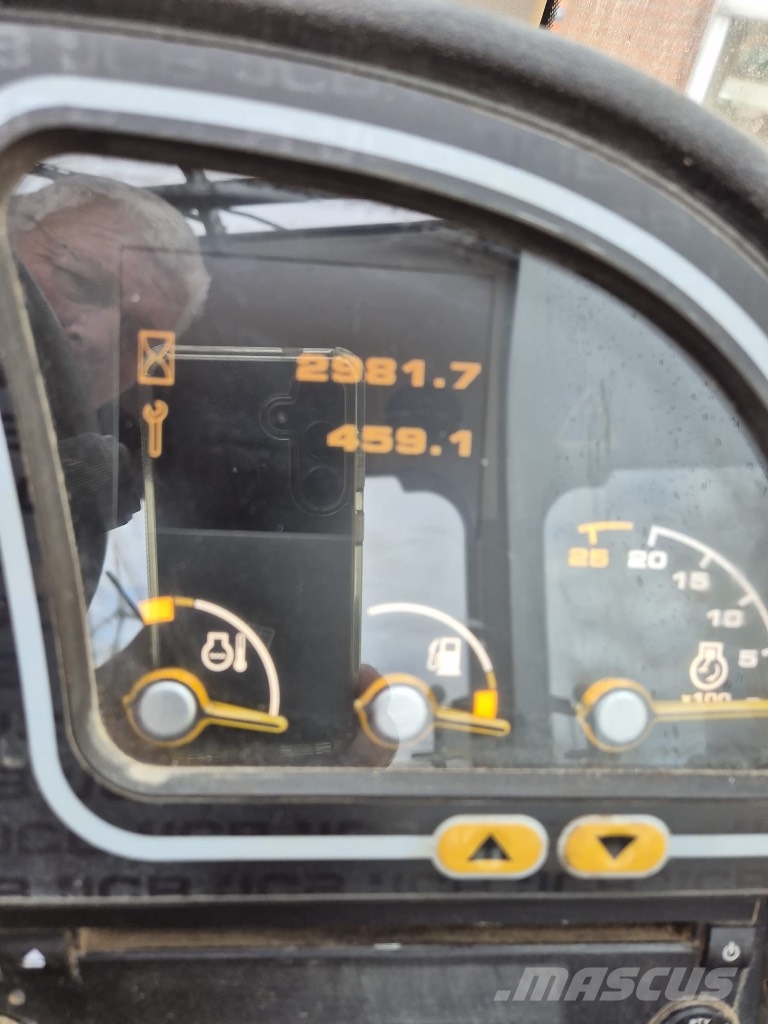 JCB 531-70 Teleskoplader INKL. Schaufel und Gabel! Teleskopiska hjullastare