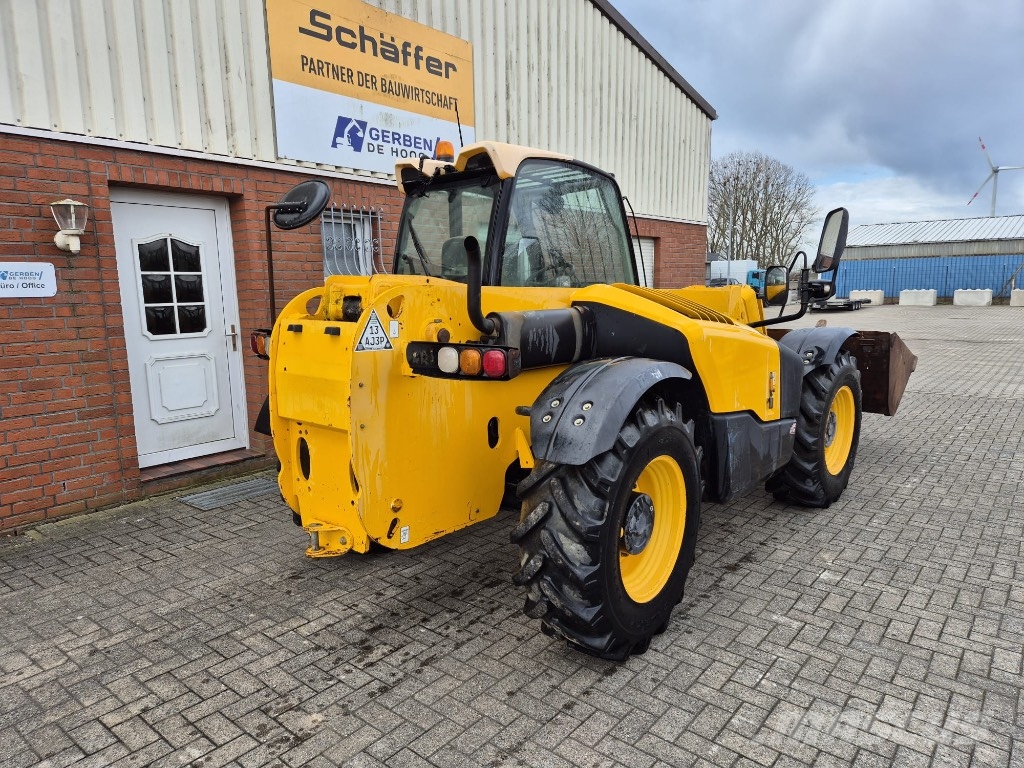 JCB 531-70 Teleskoplader INKL. Schaufel und Gabel! Teleskopiska hjullastare