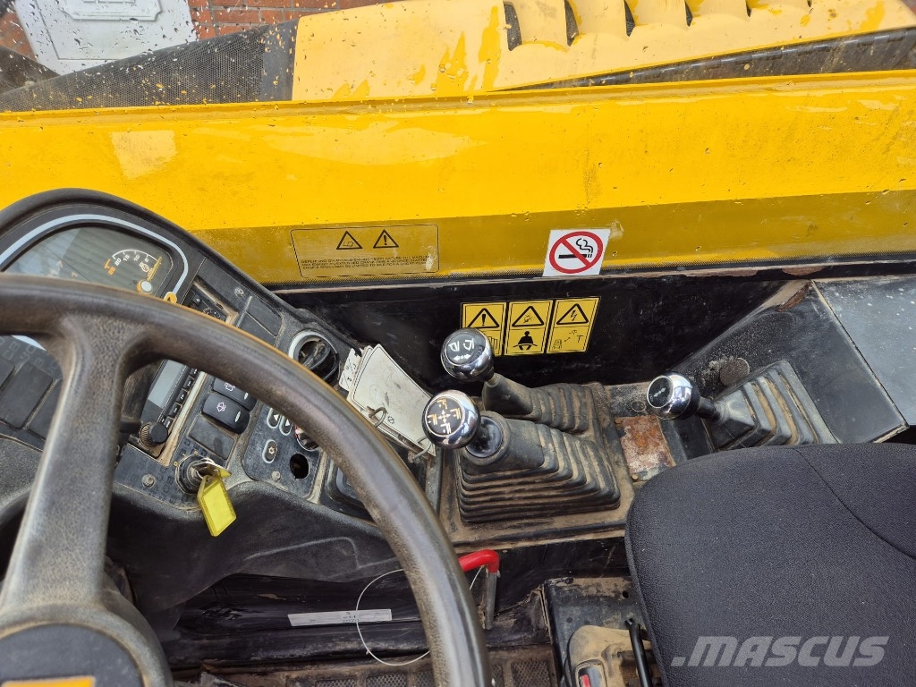 JCB 531-70 Teleskoplader INKL. Schaufel und Gabel! Teleskopiska hjullastare