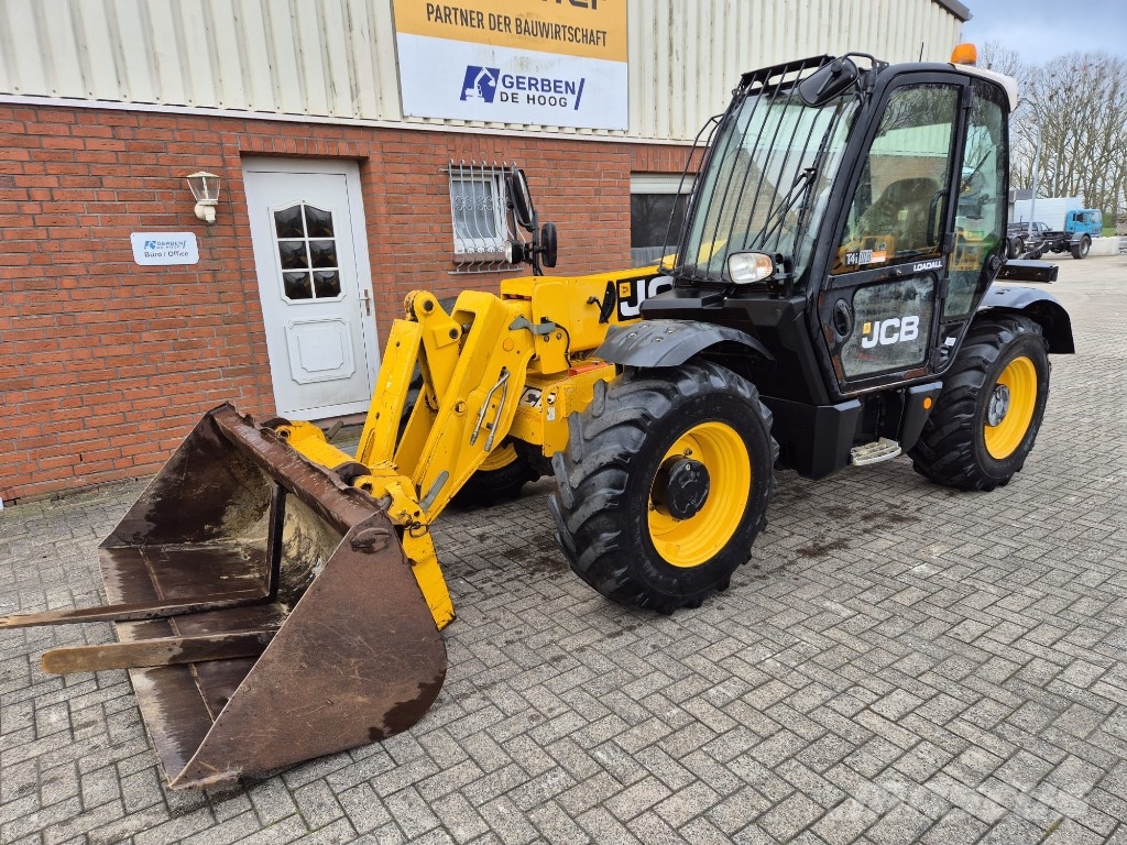 JCB 531-70 Teleskoplader INKL. Schaufel und Gabel! Teleskopiska hjullastare