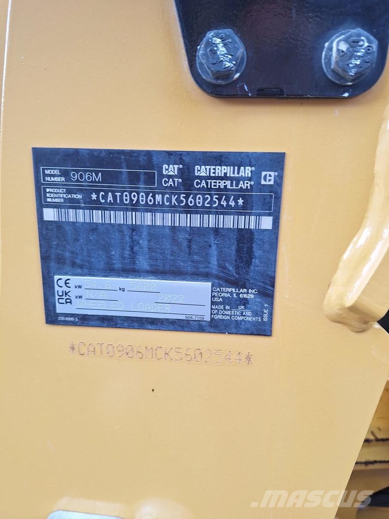 CAT 906M 906M Φορτωτές με λάστιχα (Τροχοφόροι)