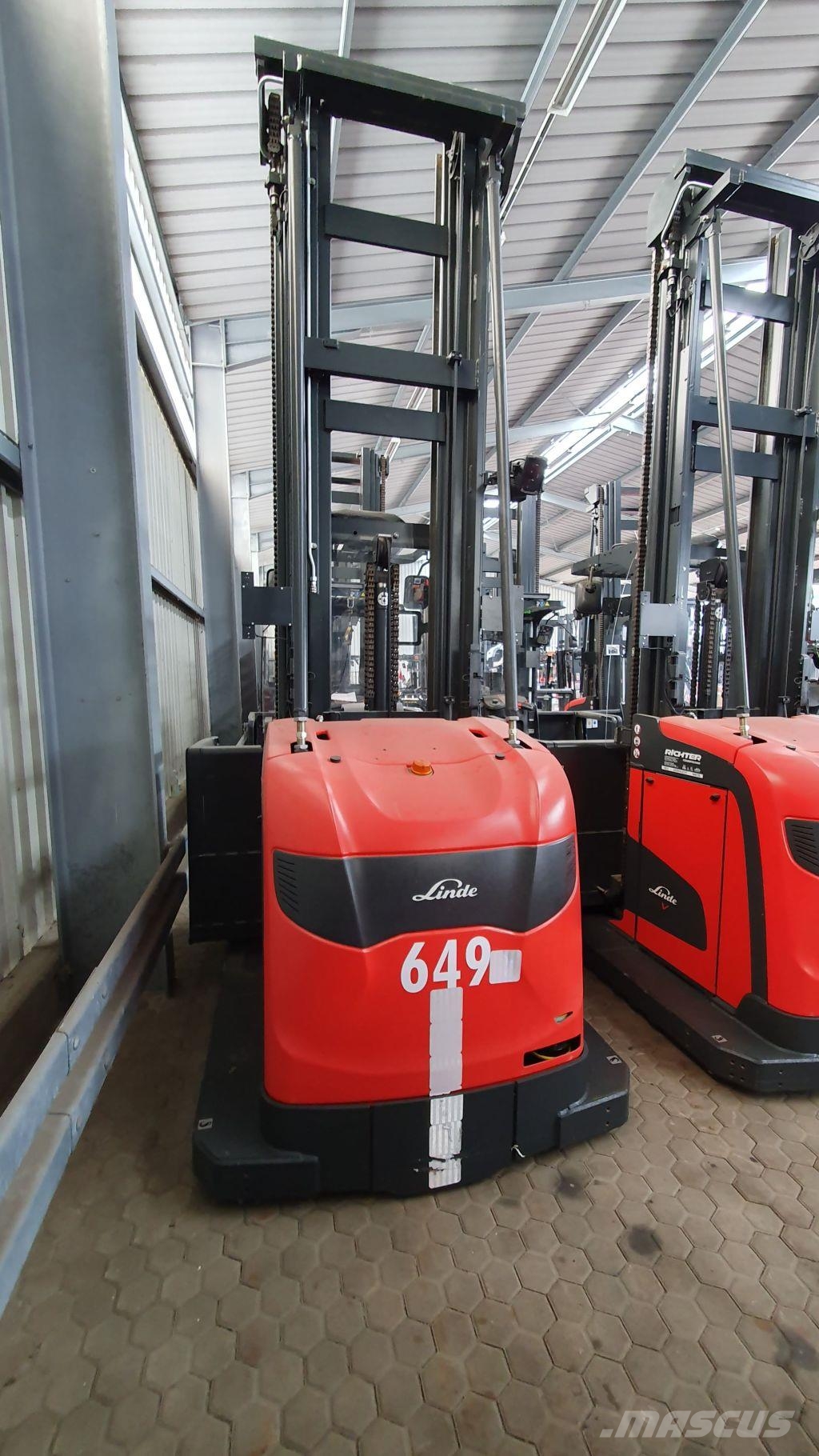 Linde V48 معدات الرفع عالي المستوى