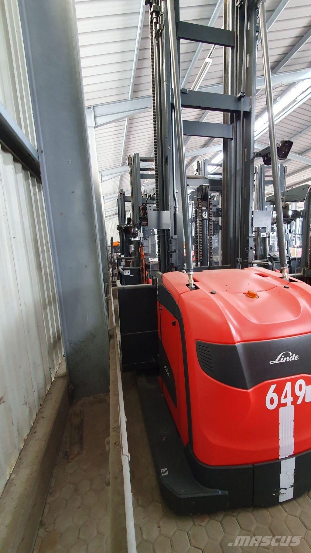 Linde V48 معدات الرفع عالي المستوى